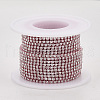 Electrophoresis Iron Rhinestone Strass Chains CHC-Q009-SS6.5-A02-1-2