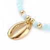 Stretch Bracelets Sets BJEW-JB06095-01-3