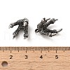 Retro 304 Stainless Steel Pendants STAS-L025-002AS-3