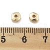 Brass Beads KK-M306-02G-4