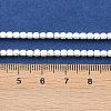 Electroplated Synthetic Non-Magnetic Hematite Beads Strands G-U003-07-4