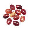Natural Agate Cabochons G-R415-14x10-01-1
