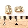 Rack Plating Brass Spacer Beads KK-WH0084-13C-G-01-3
