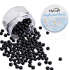 Olycraft Eco-Friendly Plastic Imitation Pearl Beads MACR-OC0001-04-1