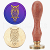 Wax Seal Stamp Set AJEW-WH0208-1226-1
