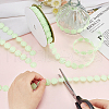   20 Yards Flower Polyester Ribbons OCOR-PH0002-39A-3