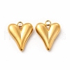 Ion Plating(IP) 304 Stainless Steel Pendants STAS-A076-13G-01-2