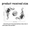 PVC Wall Stickers DIY-WH0377-206-2