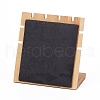Bamboo Necklace Display Stand NDIS-E022-05A-2
