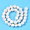 Natural Cultured Freshwater Pearl Beads Strands PEAR-N014-10D-3