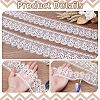 BENECREAT 7.5 Yards Polyester Lace Trim OCOR-BC0006-51-3