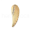 304 Stainless Steel Pendants STAS-F318-19G-1