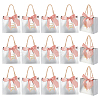Folding Paper Gift Bags with Handle ABAG-WH0045-22-1