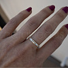 3Pcs Flat Round Alloy with Rhinestone Finger Rings Sets for Women FS-WG3EAA9-04-2