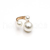 Elegant Alloy Cuff Ring Jewelry for European and American Hands WJ5832-4