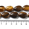 Natural Tiger Eye Beads Strands G-P528-L08-01-5