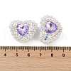 Polymer Clay Glass Rhinestone Beads CLAY-NH0001-13D-3