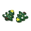 Christmas Theme Handmade Lampwork Beads LAMP-I027-07G-2
