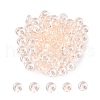 Transparent Dyed Colours Glass Seed Beads SEED-T007-02C-1
