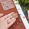 Unicraftale 16Pcs 8 Styles 304 Stainless Steel Beads STAS-UN0060-60-4