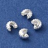 Brass Crimp Beads Covers X-FIND-Z039-13A-S-2