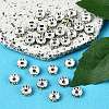 Brass Grade A Rhinestone Spacer Beads RB-A014-Z8mm-07S-4