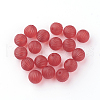 Transparent Acrylic Corrugated Beads X-FACR-S040-M-2