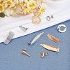 Unicraftale 304 Stainless Steel Stud Earring Findings STAS-UN0004-11-4
