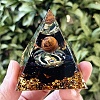 Orgonite Pyramid Resin Energy Generators PW-WG26CC7-01-4