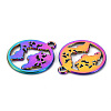 Alloy Pendants PALLOY-S180-107-NR-3