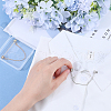 Gorgecraft Zinc Alloy Hanging Chain Brooches FIND-GF0006-87C-3