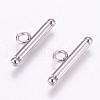 Tarnish Resistant 304 Stainless Steel Toggle Clasps STAS-E144-073P-3