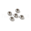 304 Stainless Steel Beads STAS-P394-04A-P-1