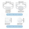 Unicraftale DIY Blank Bangle Making Kits DIY-UN0005-73-3