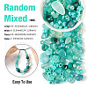  100G Transparent/Opaque Acrylic Beads MACR-TA0001-50G-3