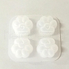 Cat Paw Print DIY Pendant Silicone Molds SIMO-PW0001-324A-02-3