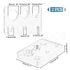 Acrylic Doll Eye Measure Tool TOOL-WH0001-26A-2