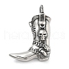 304 Stainless Steel Pendants STAS-V008-11AS-1