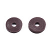 Handmade Polymer Clay Beads CLAY-R067-6.0mm-A38-2