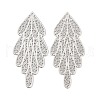 Alloy Big Pendants PALLOY-F315-04C-P-1