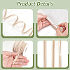 BENECREAT 10 Yards Velvet Lip Cord Trim SRIB-BC0001-33A-4