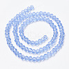 Glass Beads Strands X-EGLA-A034-T8mm-D14-2