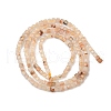 Natural Citrine Beads Strands G-RM2025-C29-A-3