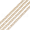 Aluminium Twisted Curb Chains CHA-YW0001-03-1