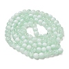 Crackle Glass Beads Strands X1-GLAA-U001-8mm-01-3