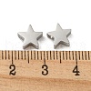 Non-Tarnish 304 Stainless Steel Charms STAS-L022-216P-3