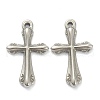 Non-Tarnish 304 Stainless Steel Pendants STAS-P279-21P-1
