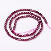 Natural Garnet Beads Strands G-D167-A-3mm-3