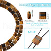  1 Strand Natural Tiger Eye Beads Strands G-TA0001-87-4