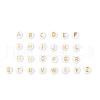Plating Acrylic Beads PACR-X0001-05-2